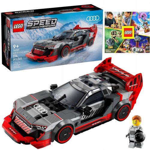  LEGO Speed Champions 76921 Audi S1 E-tron Quattro + LEGO KATALOG 2024 NOVO