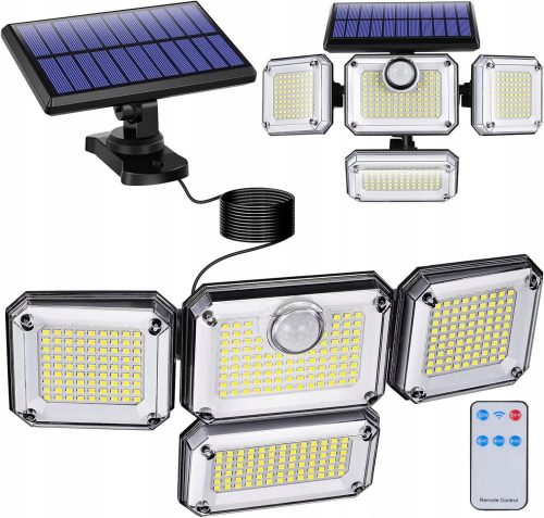  Ulična svetilka Solar Light 8 W 3200 lm na sončno energijo