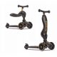  Scoot & Ride trikolesni skuter Black, Gold