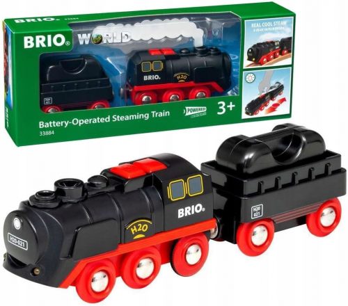  Parna lokomotiva Brio World 33884