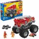  Hot Wheels Monster Trucks Mega - Sestavljivo vozilo 5-Alarm + ATV Buggy Set HHD19