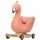  Gugalni rocker Flamingo 2-in-1 ride-on, zvok PL