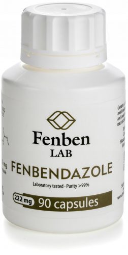  Fenbendazol 222 mg vol. >99,9 % Fenben Lab 90 caps