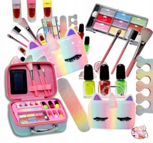  KOMPLET LIČIL ZA OTROKE MAKE UP SET ZA OTROKE UNICORN BOX