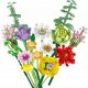  Blocks FLOWERS cvetlični šopek DIY Večno cvetje DARILO 854 kos. 034003