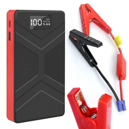  POWER BANK JUMP STARTER START BOOSTER SVETILKA USB 20000mAh + SPONKE