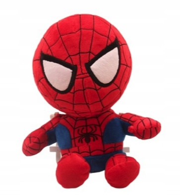  SPIDERMAN PLIŠASTA, MEHKA IGRAČA MARVEL 27CM