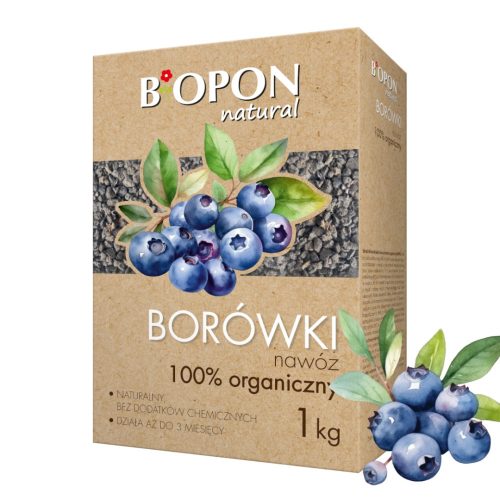  Organsko, naravno gnojilo Biopon zrnca 1 kg 1 l