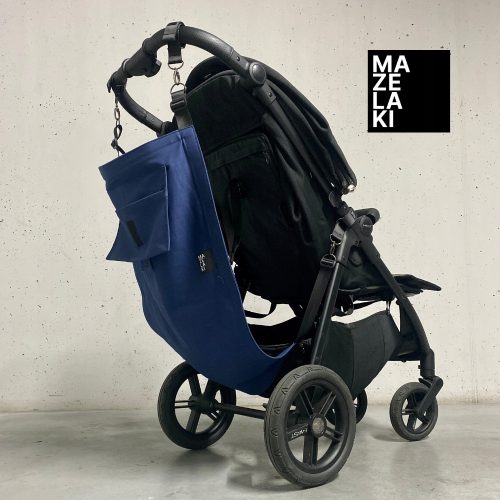  MAZELAKI HAMMOCK DODATNI VOZIČEK DODATNI, CLASSIC NAVY BLUE