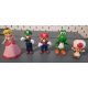  Figura Super Mario Luigi Peach Yoshi Toad Jakks