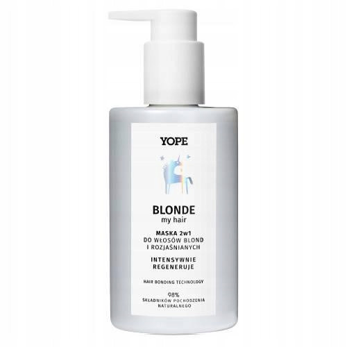  YOPE Regeneracijska maska za blond lase 300 ml