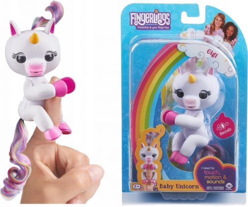  FINGERLINGS - INTERAKTIVNI SAMOROG ZA PRST - SAMOROG Gigi WowWee bela