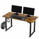  Pravokotna pisalna miza Ultradesk 160 x 75 x 116 cm črna