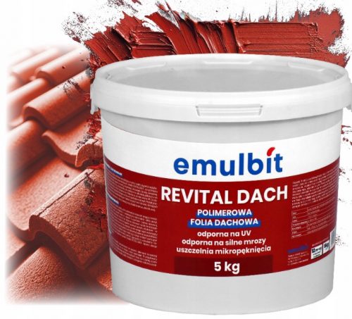 Emulbit renovator odtenki rdeče 5 l