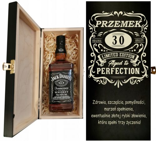  DARILO ZA ROJSTNI DAN 18 20 30 40 50 ŠKATLA ZA WHISKEY JACK DANIELS