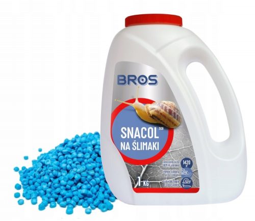  BROS SNACOL STEKLENICA 3GB POLŽJI STRUP 1KG