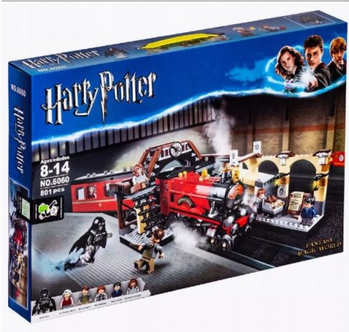  Harry Potter blokira Bela Hogwarts Express