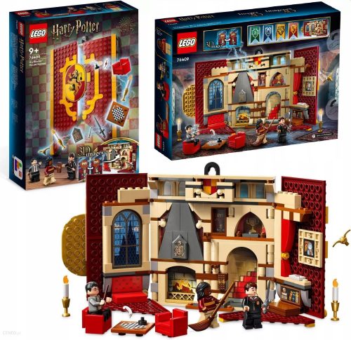  LEGO Harry Potter 76409 Gryffindorjeva zastava