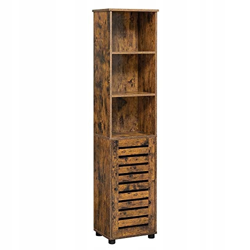 Kopalniška omarica Pillar Industrial Loft Bookcase