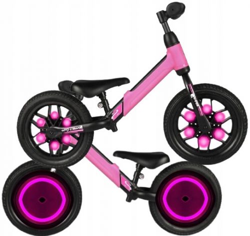  Qplay Balance Bike 12" črna, roza