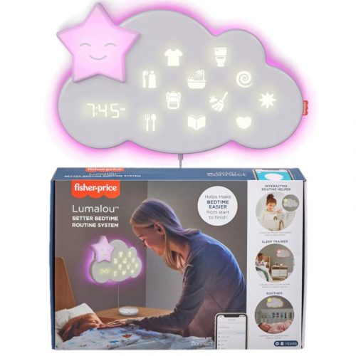  Fisher-Price Lumalou Cloud GWM53 mirnejši