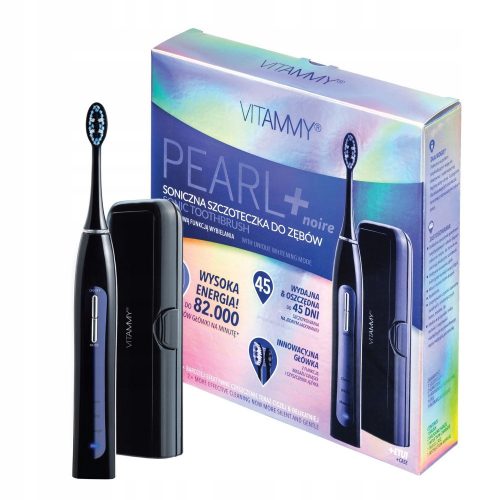 Sonična zobna ščetka Vitammy Pearl + Noire