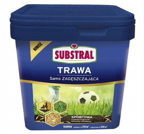  Substralna športna trava 250 m² 5 kg