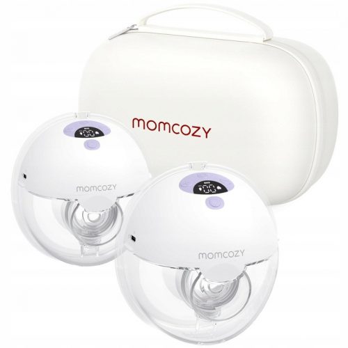  Momcozy M5 prenosna dvojna električna prsna črpalka 3 načini 9 stopenj vrtnice