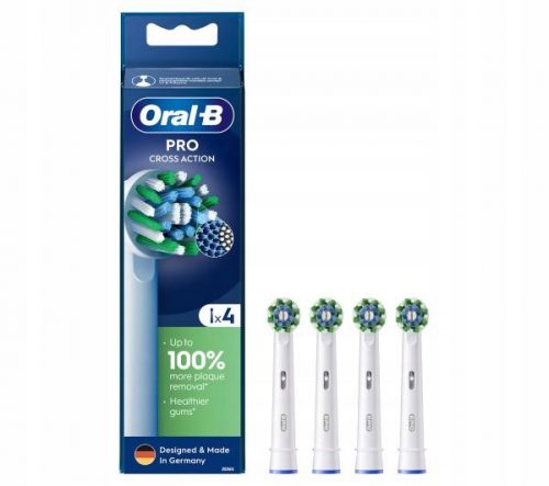  Oral B Pro Cross Action 4 kos