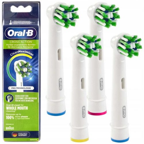  ORAL-B CROSS ACTION 100% ORIGINALNA KONICA 4 x