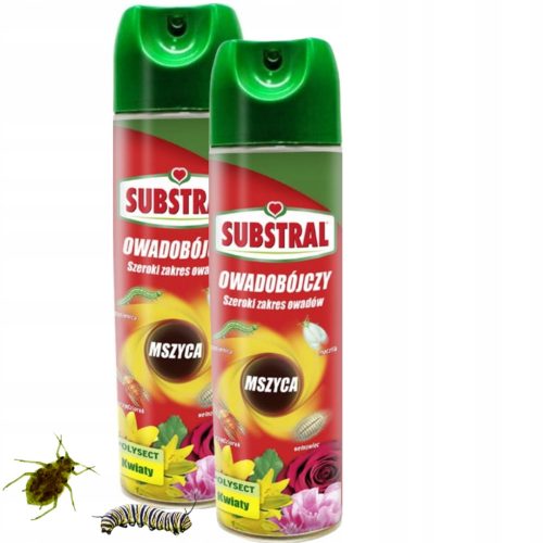  Listne uši Polysect Substral pršice Spray 400ml