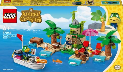  LEGO Igra 77048 Križarjenje LEGO Animal Crossing okoli otoka Kapp?n