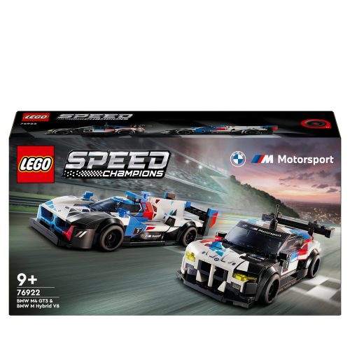  LEGO Speed Champions 76922 BMW M4 GT3 in BMW M Hybrid V8