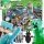  Minecraft BLOKI MOUNTAIN CAVE VILLAGE 11 FIGUR do 760 kosov LED