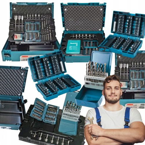  Makita B-53908 set orodja 62 kosov.