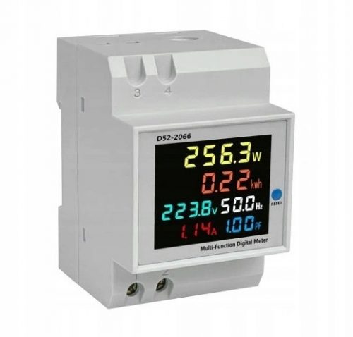  VOLTMETER Ampermeter AC 300V 100A DIN VAW COS