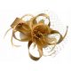  Head Fascinator PIN Headdress BEIGE Lolita Dodatki