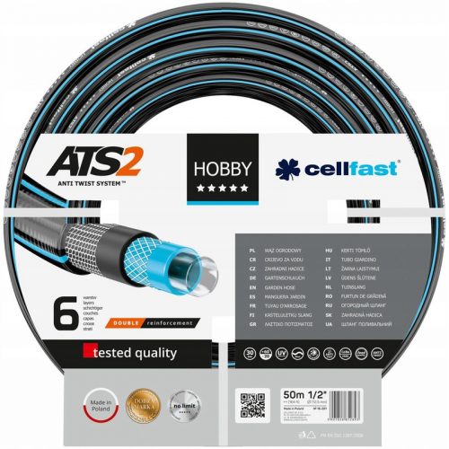  Cellfast Hobby vrtna cev 50m 1/2"