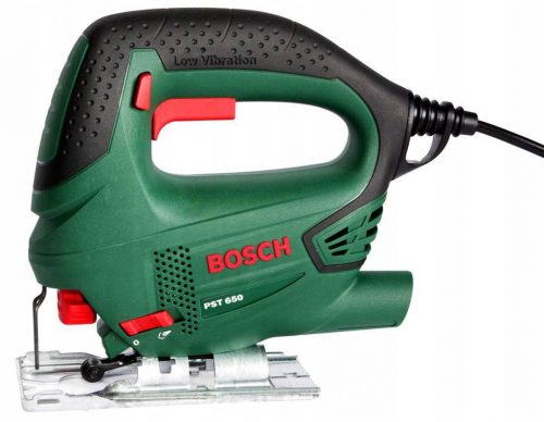  Vbodna žaga Bosch 500 W na omrežno napajanje