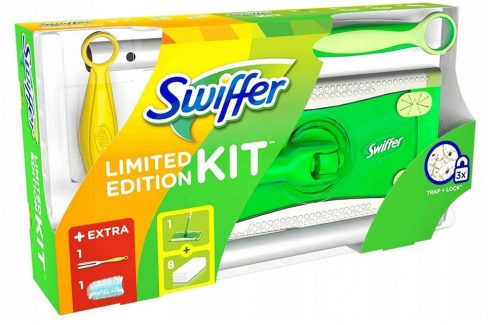  Swiffer čistilni set mop + krpe + krpa za prah