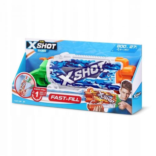 PIŠTOLA Z XSHOT FAST-FILL