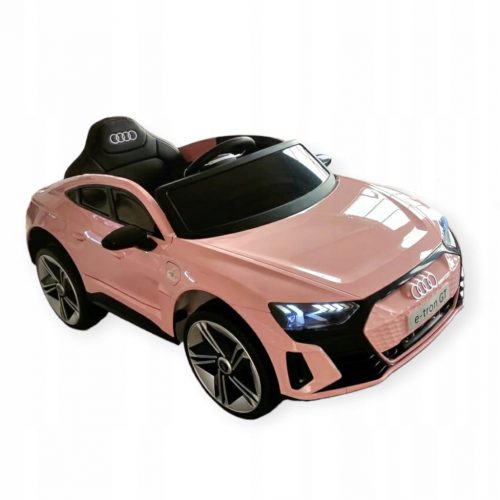  Akumulatorsko vozilo z licenco Audi E-tron GT Pink Pink