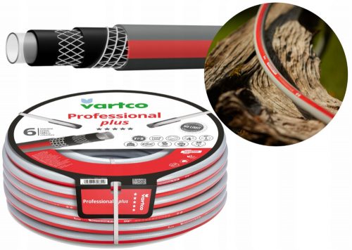  VARTCO PROFESSIONAL+ Vrtna cev 6 plasti 20m 3/4