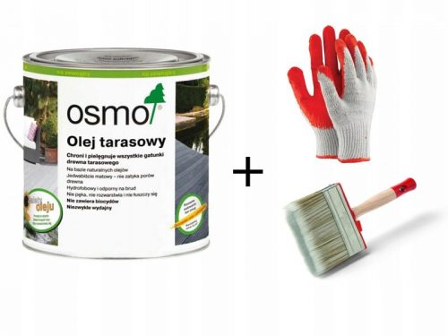  Osmo 016 Terrace olje, terasa 2,5L Bangkirai temno