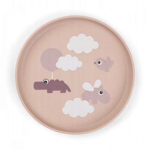  Done by Deer Foodie Clouds Powder Baby Plate