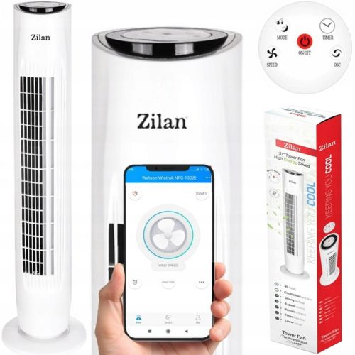  Zilan Cool Fan beli stolpni ventilator