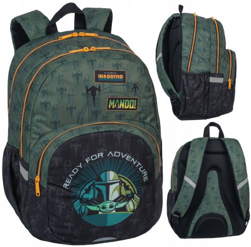  Šolski nahrbtnik CoolPack Disney Core Prime Mandalorian