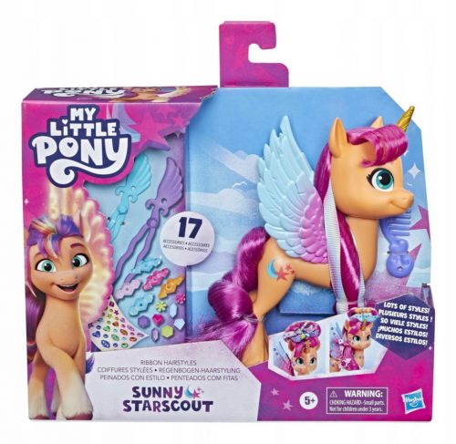  Hasbro My Little Pony Sunny z modnim trakom