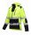  Odsevna opozorilna majica Softshell Work BoSafety Atlas Hi-Vis