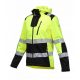  Odsevna opozorilna majica Softshell Work BoSafety Atlas Hi-Vis